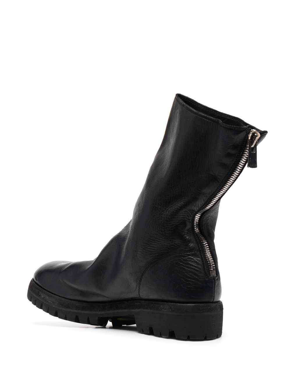 zipped ankle boots - 3