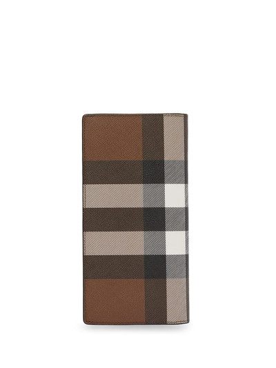 Burberry Vintage Check continental wallet outlook