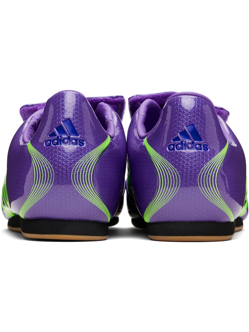 Purple Taekwondo F50 Sneakers - 2
