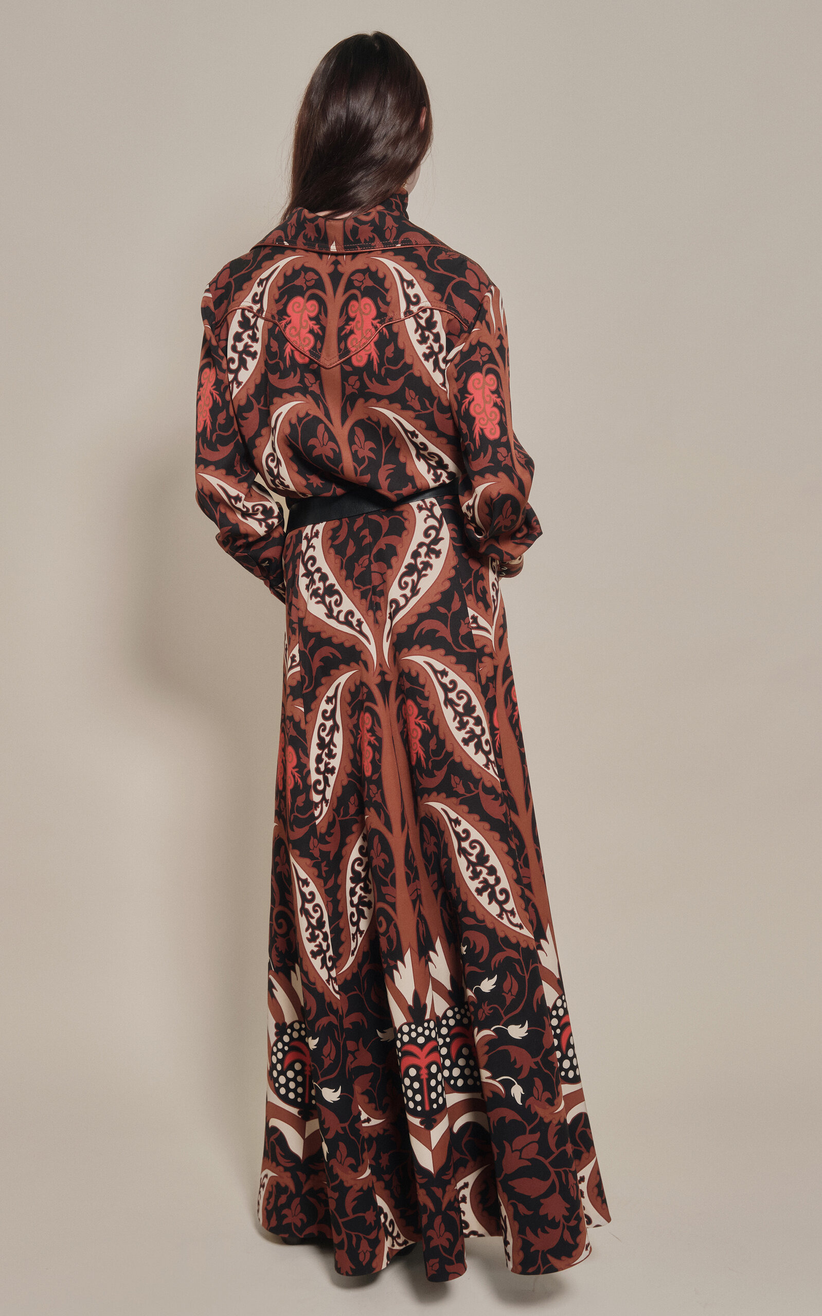 Boho Bloom Maxi Skirt multi - 5