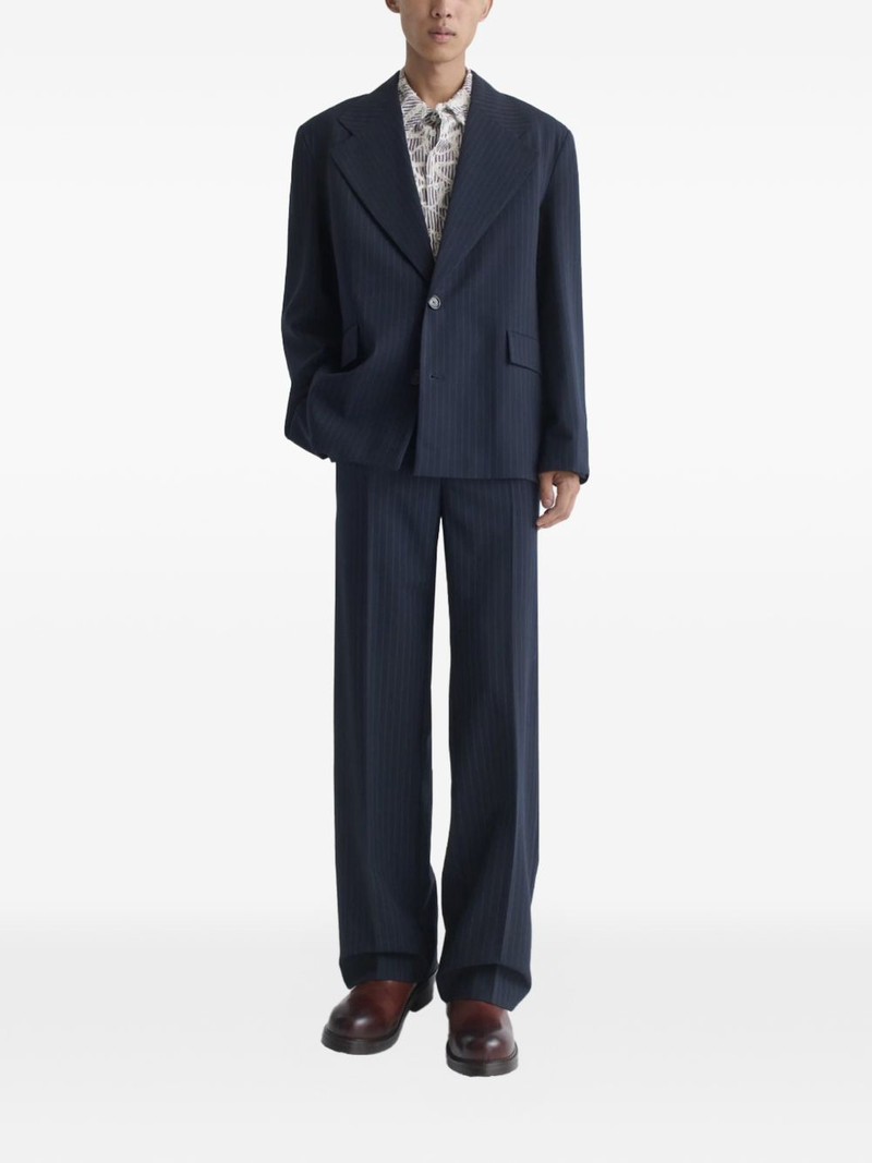 Séfr Bernard pinstripe blazer outlook