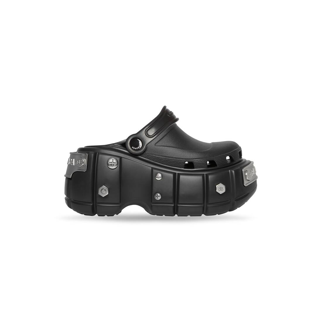 Men's Hardcrocs™ Sandal in Black - 1