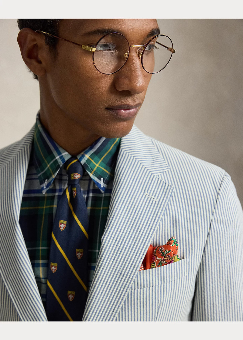 Polo Soft Tailored Fit Seersucker Jacket 5