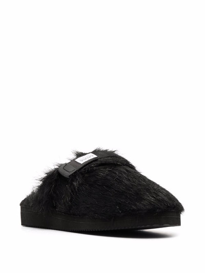 Suicoke Zavo textured slippers outlook