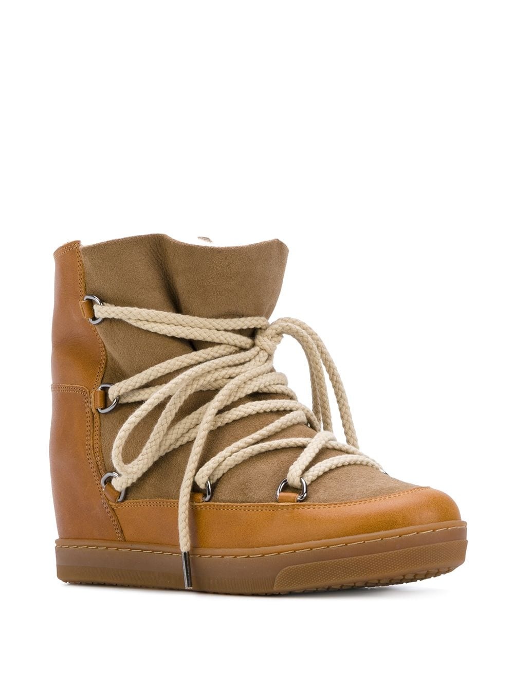 Nowles hidden-wedge boots - 2