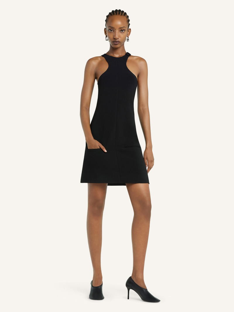 courrèges A-LINE SLEEVELESS SCUBA DRESS outlook