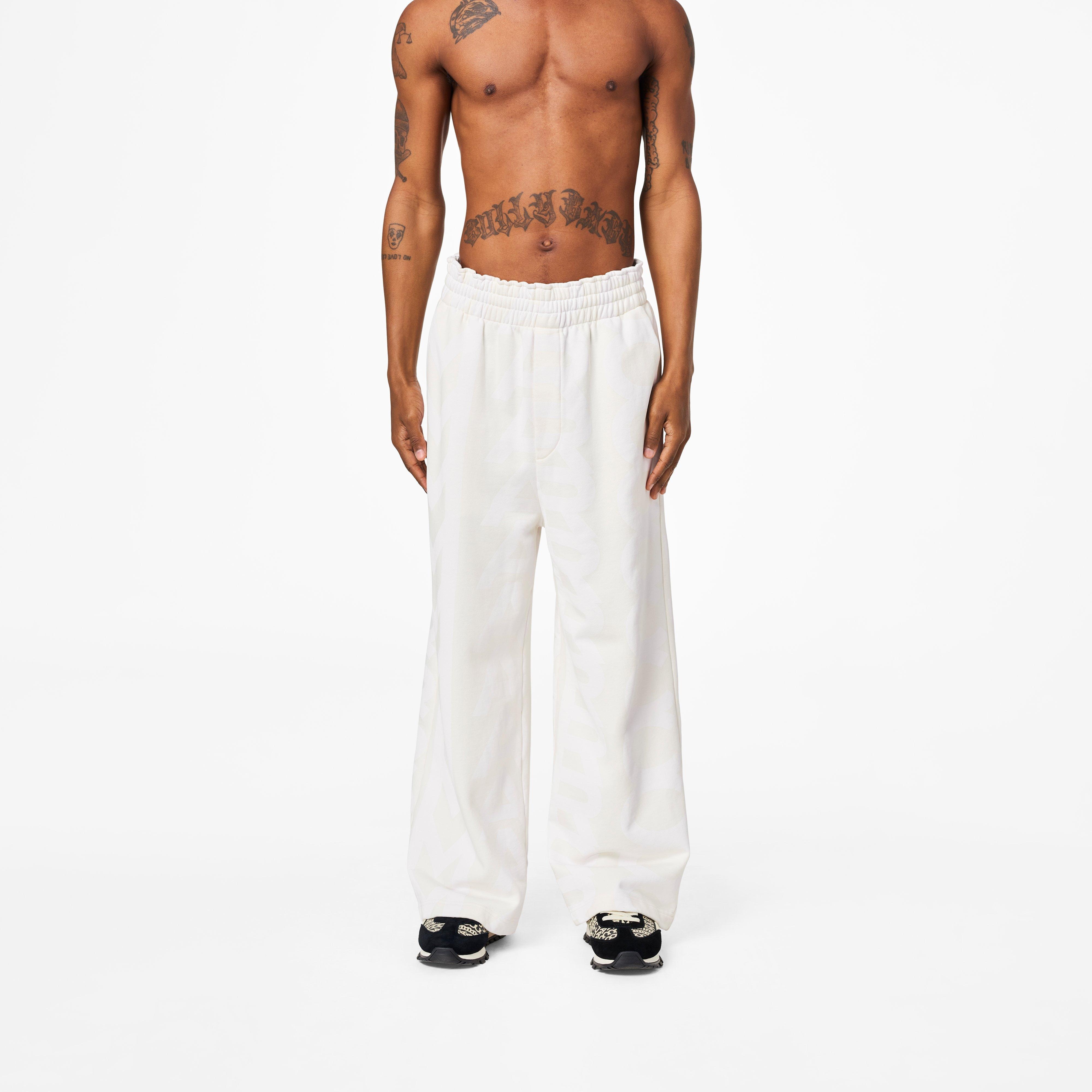 THE MONOGRAM OVERSIZED SWEATPANTS - 2