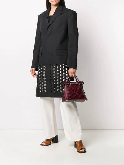 Maison Margiela punched hole coat outlook