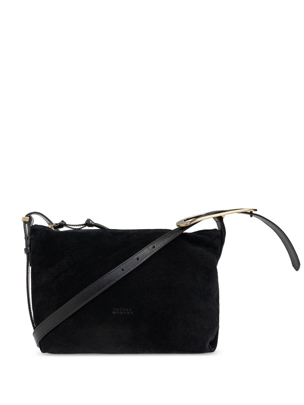 leather shoulder bag - 1