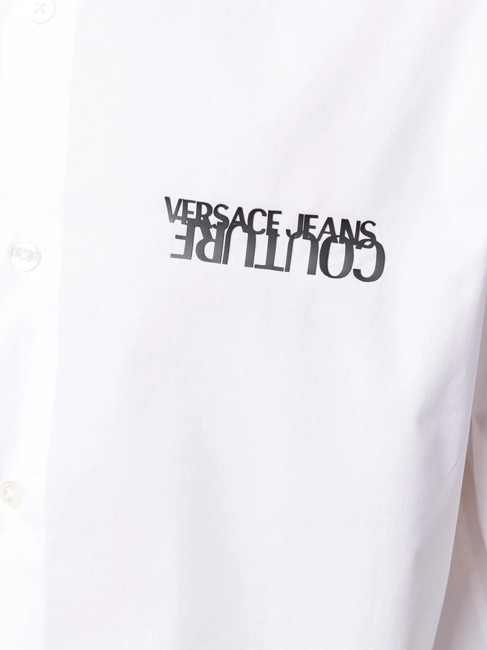 logo detail shirt - 5