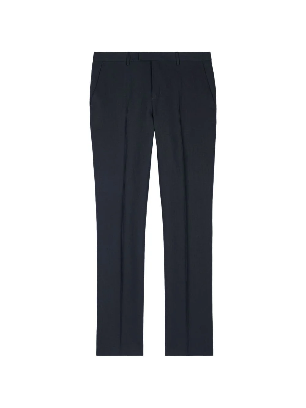 linen tapered-fit trousers - 1