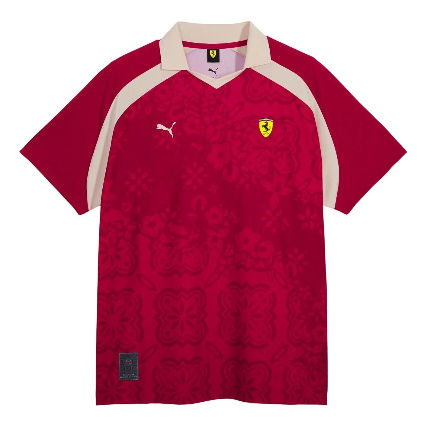PUMA x Scuderia Ferrari Singapore Edition Jersey 'Club Red' 640122-07 - 1