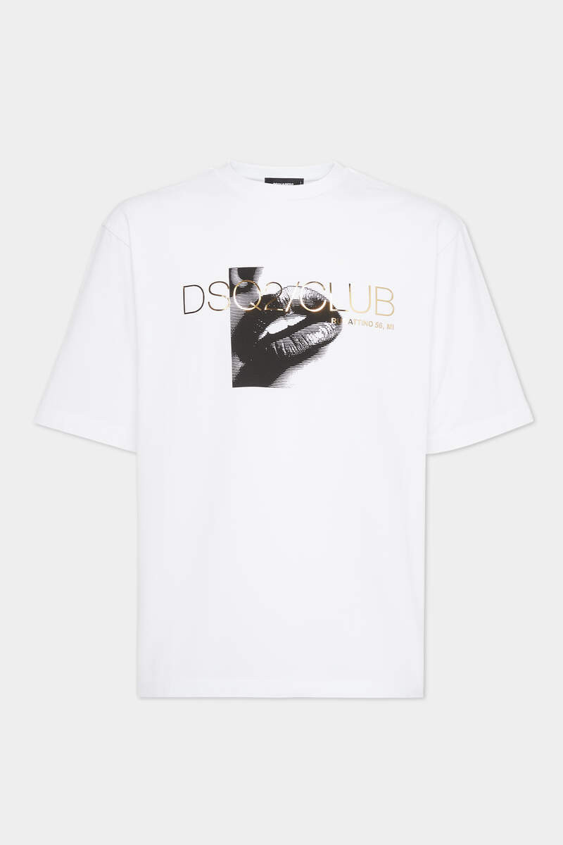 LOOSE FIT CLUB T-SHIRT 1