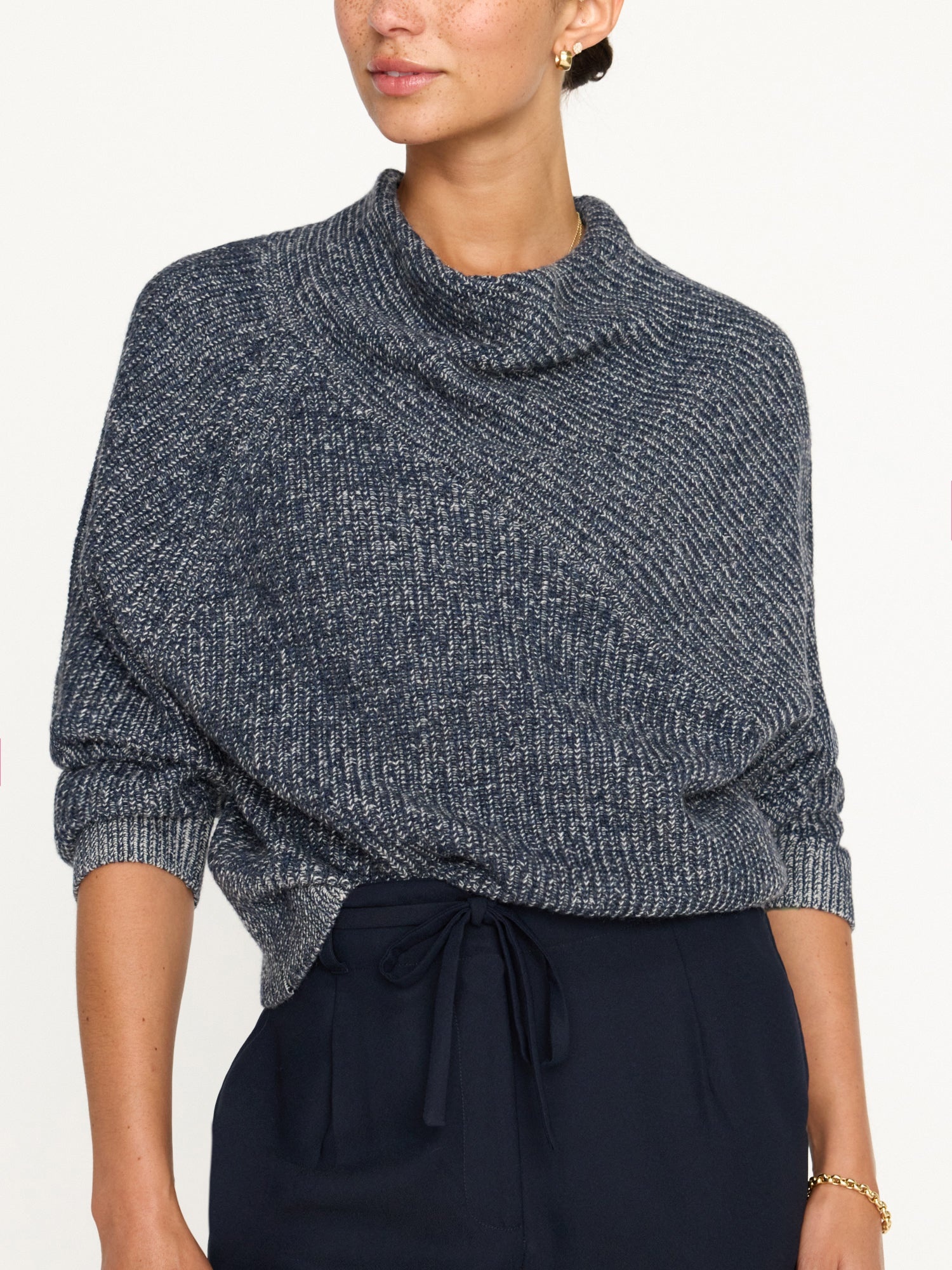 The Leith Plaited Sweater - 1