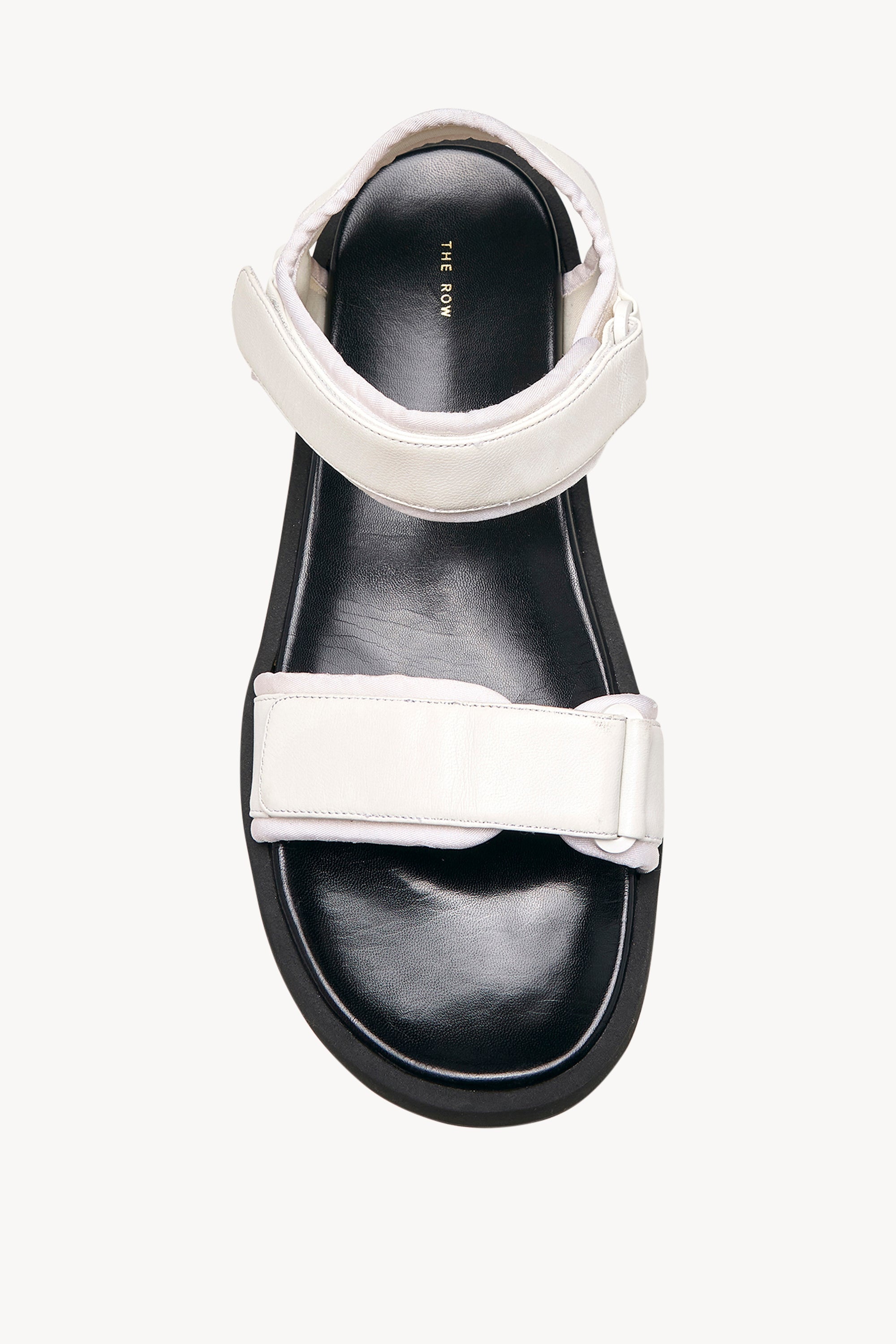 Hook-and-Loop Sandal in Leather - 3