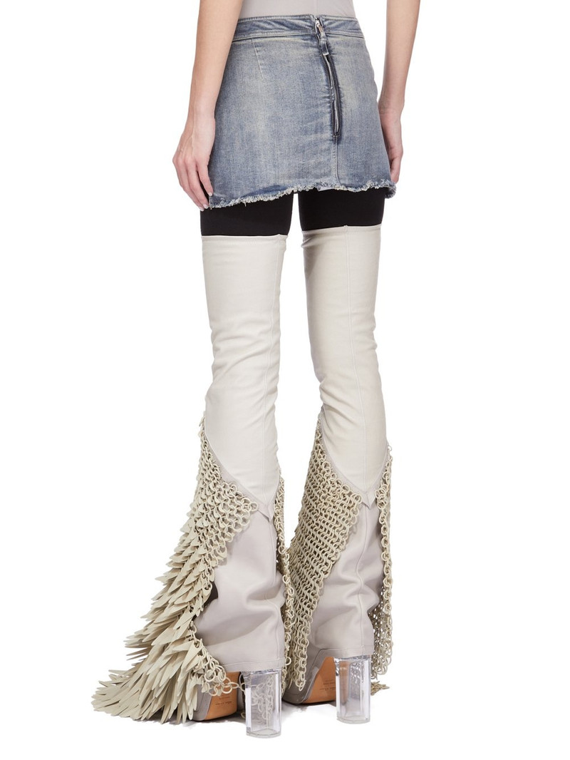 Fog Cutoff Mini Skirt Dirty Hustler 3