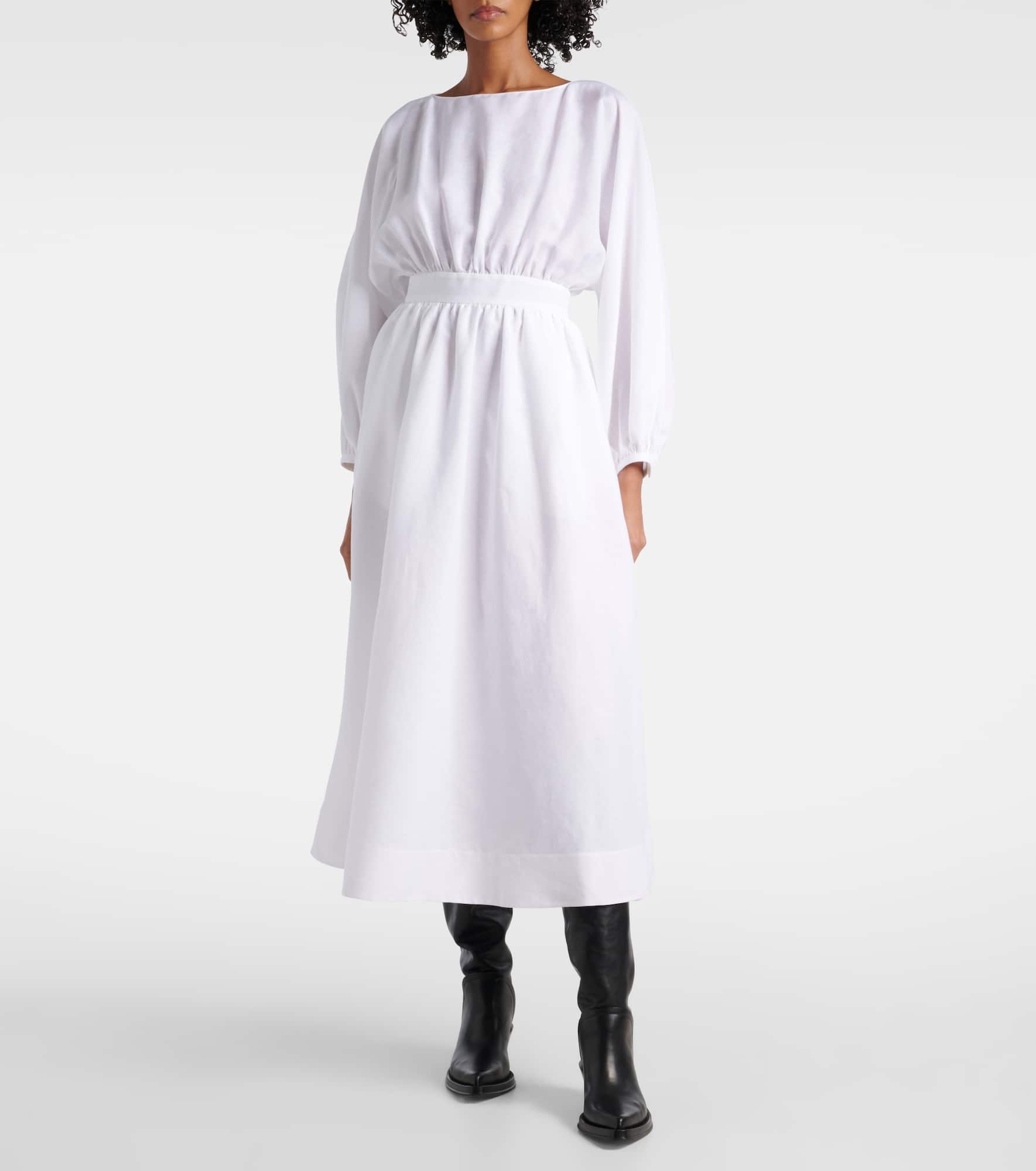 Ahmose linen maxi dress - 2