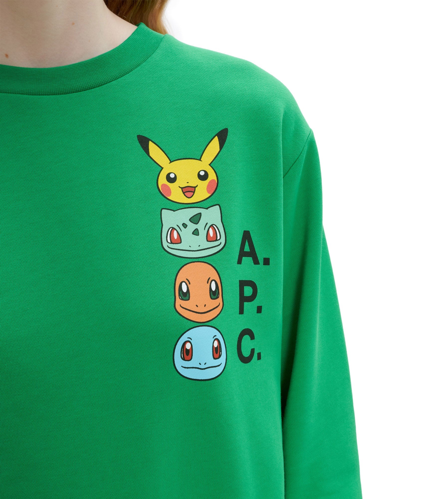 Pokémon The Portrait sweatshirt - 6
