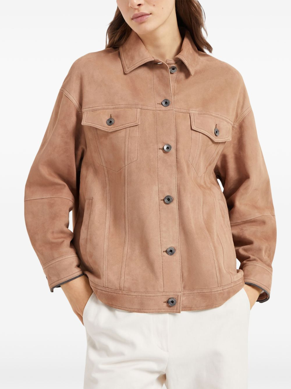 Couture suede jacket - 3