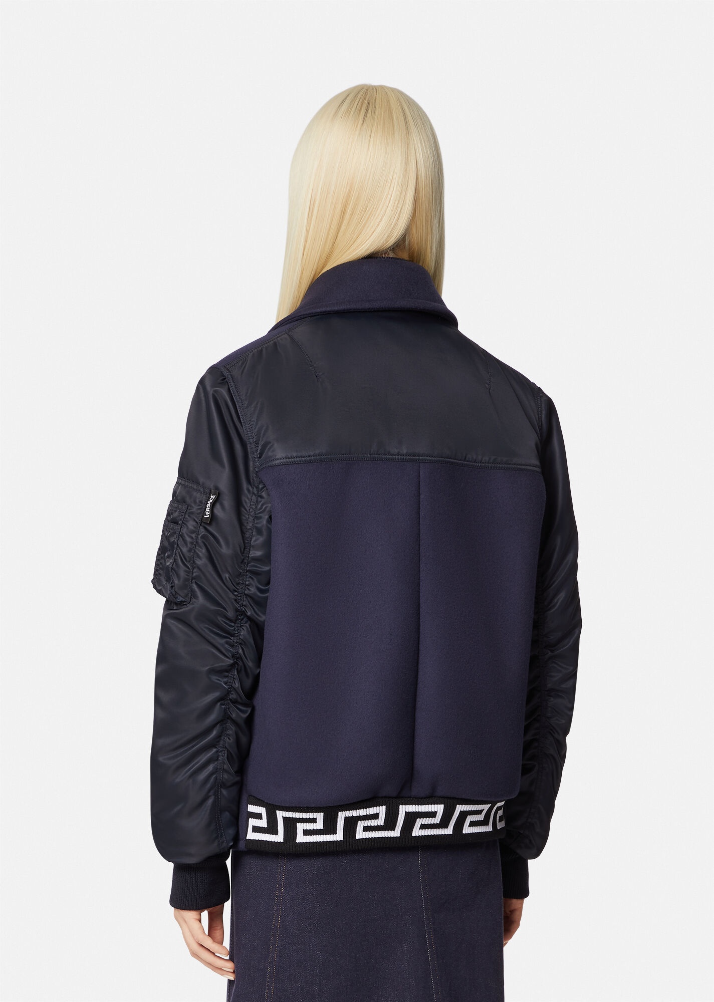 Wool & Nylon Peacoat - 3