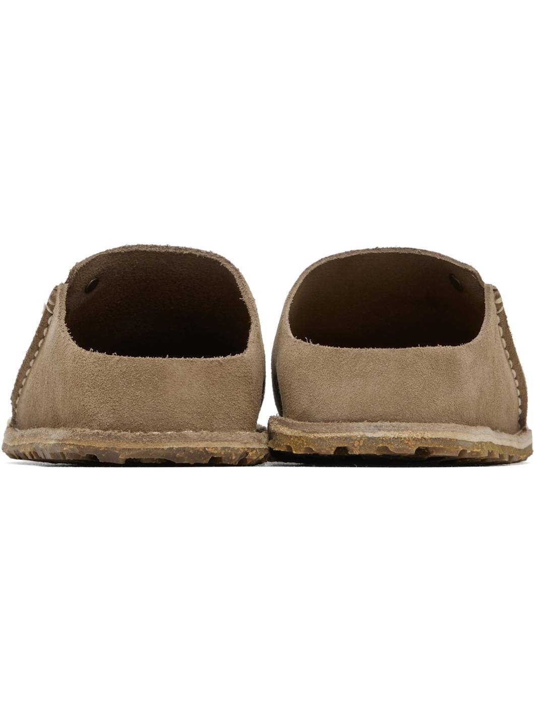 Beige Narrow Zermatt 365 Slip-on Loafers - 2