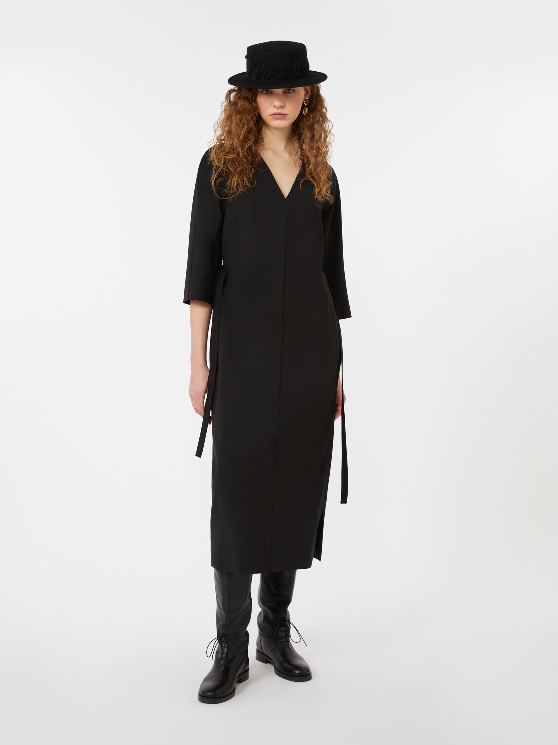 LAZIALE Woollen cloth dress - 2