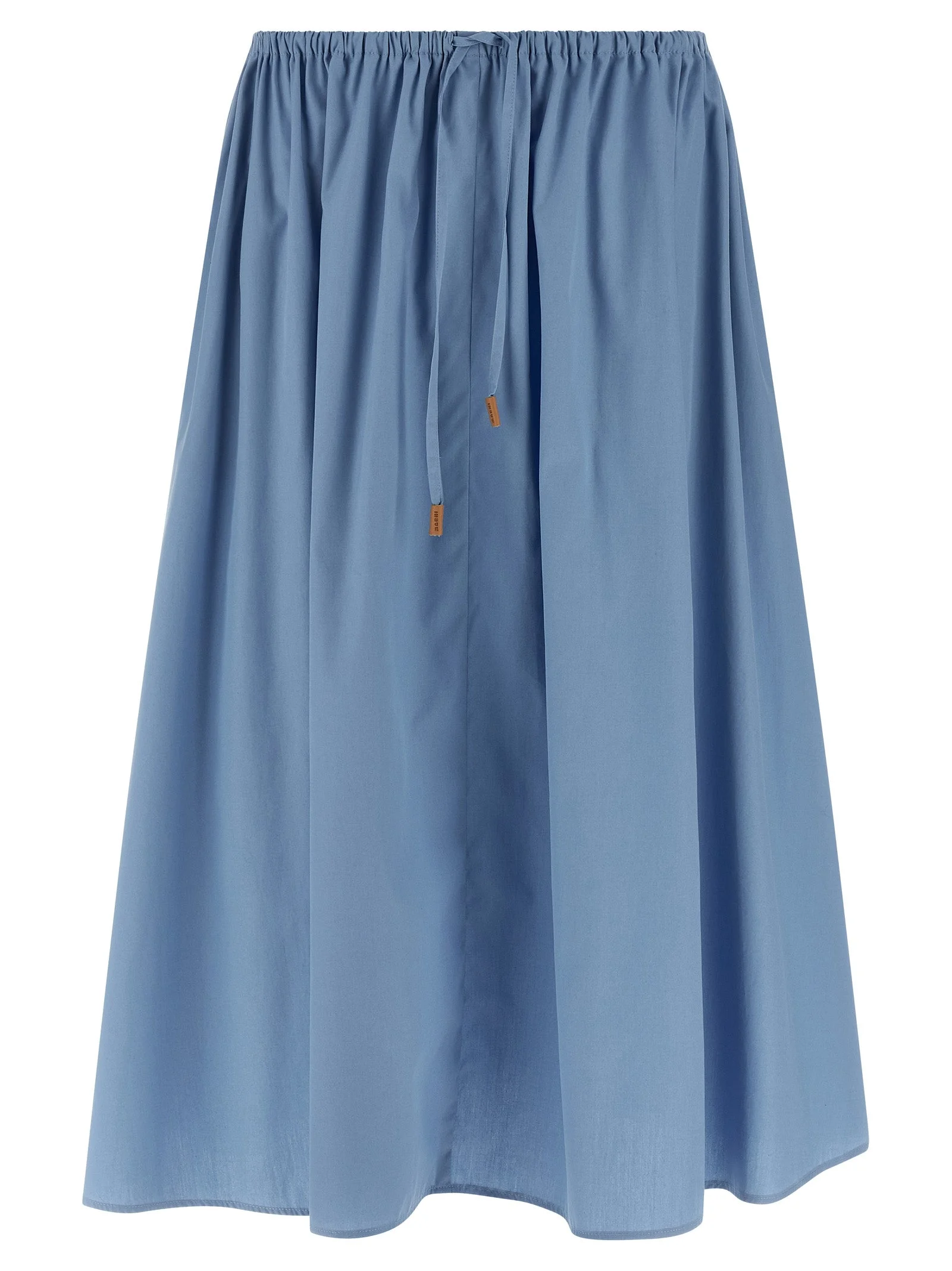 Poplin Skirt Skirts Light Blue - 1