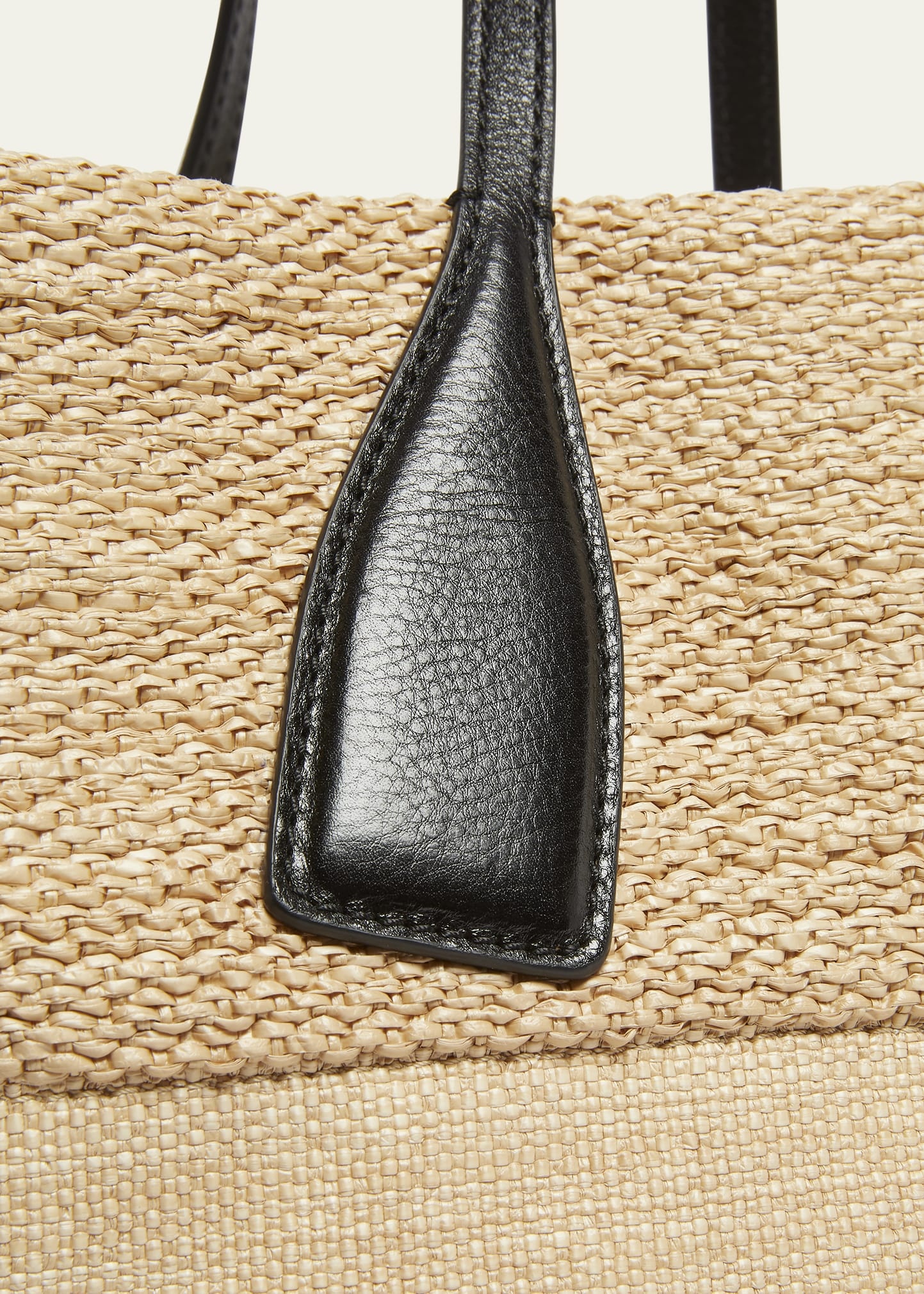 Track Tote Bag in Jacquard and Calfskin - 5