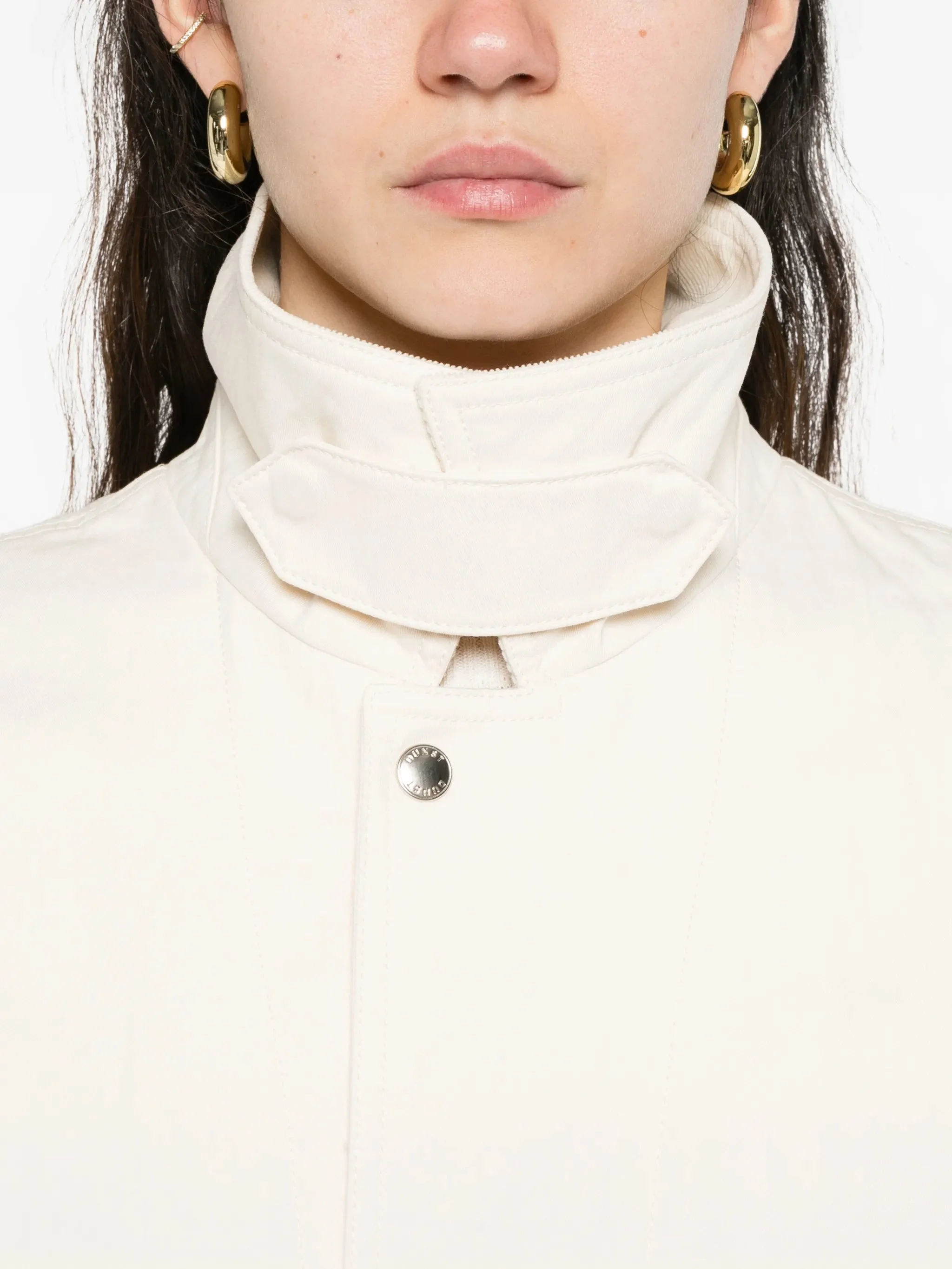 Dunst Flap-pocket Collared Jacket - 1