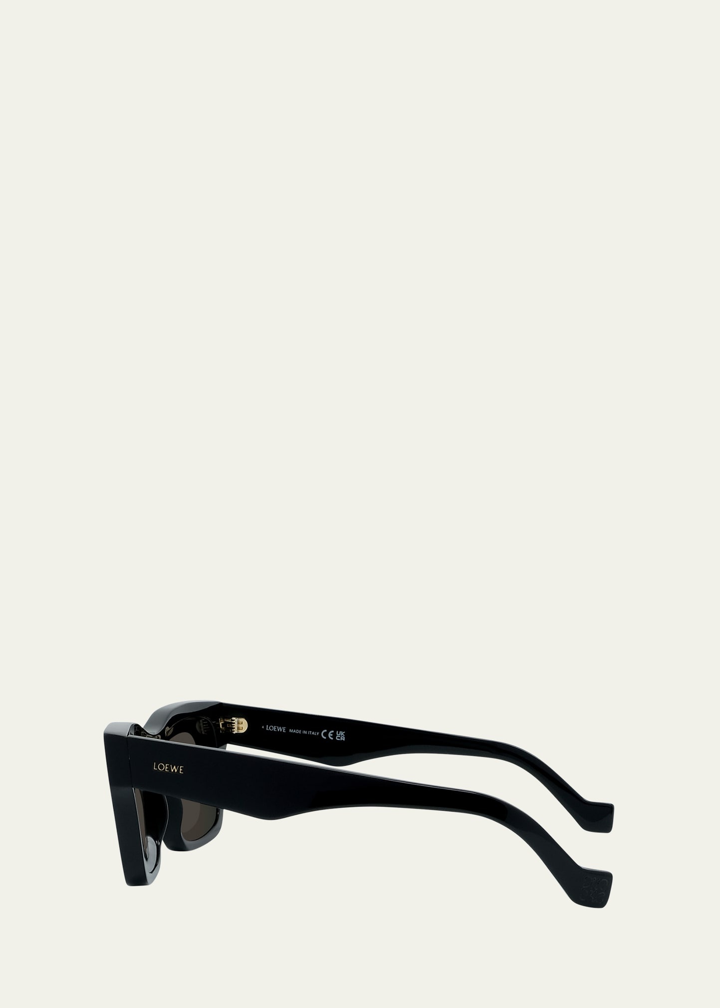 Signature Square Acetate Sunglasses - 3