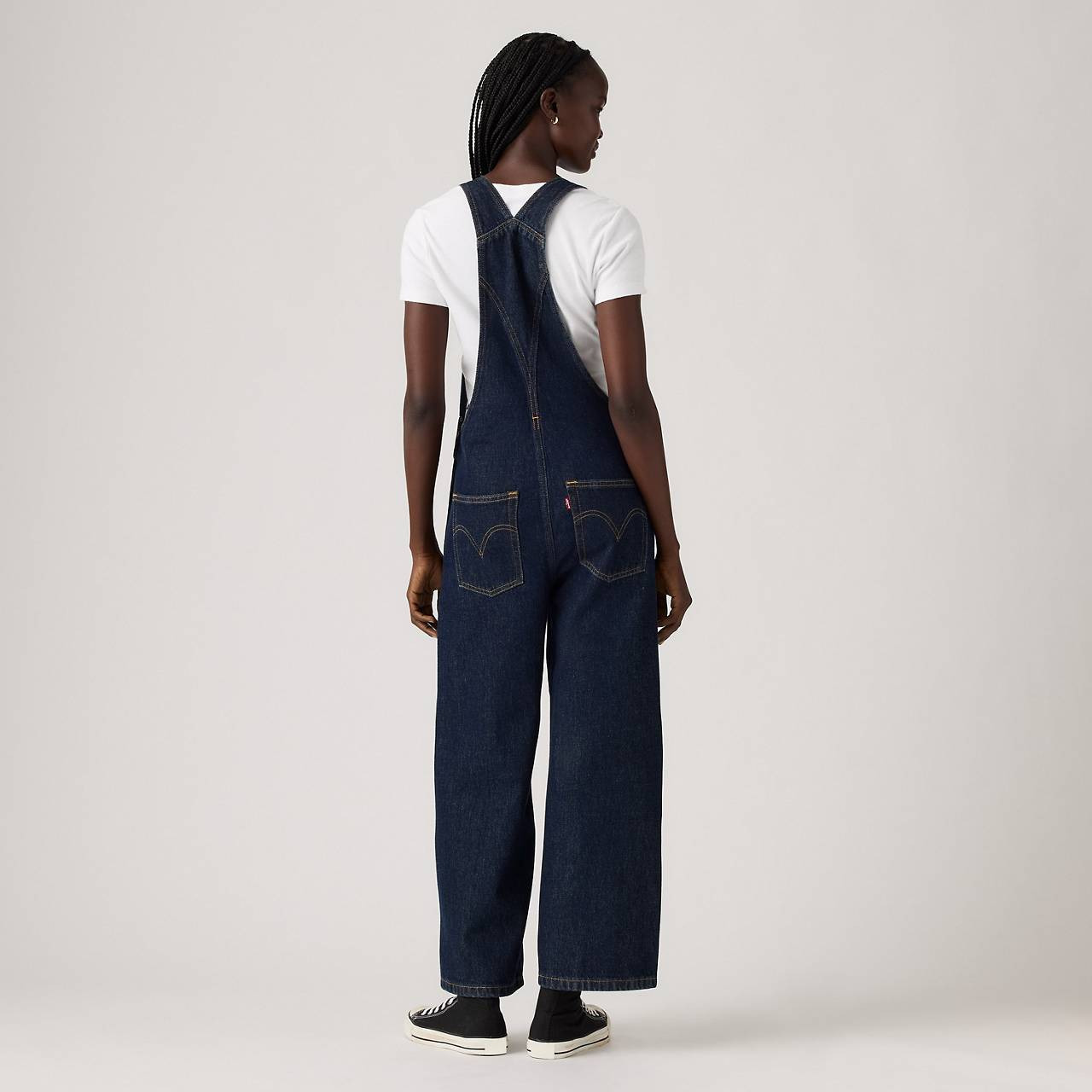 BAGGY HIGHWATER WOMEN'S OVERALLS - 5