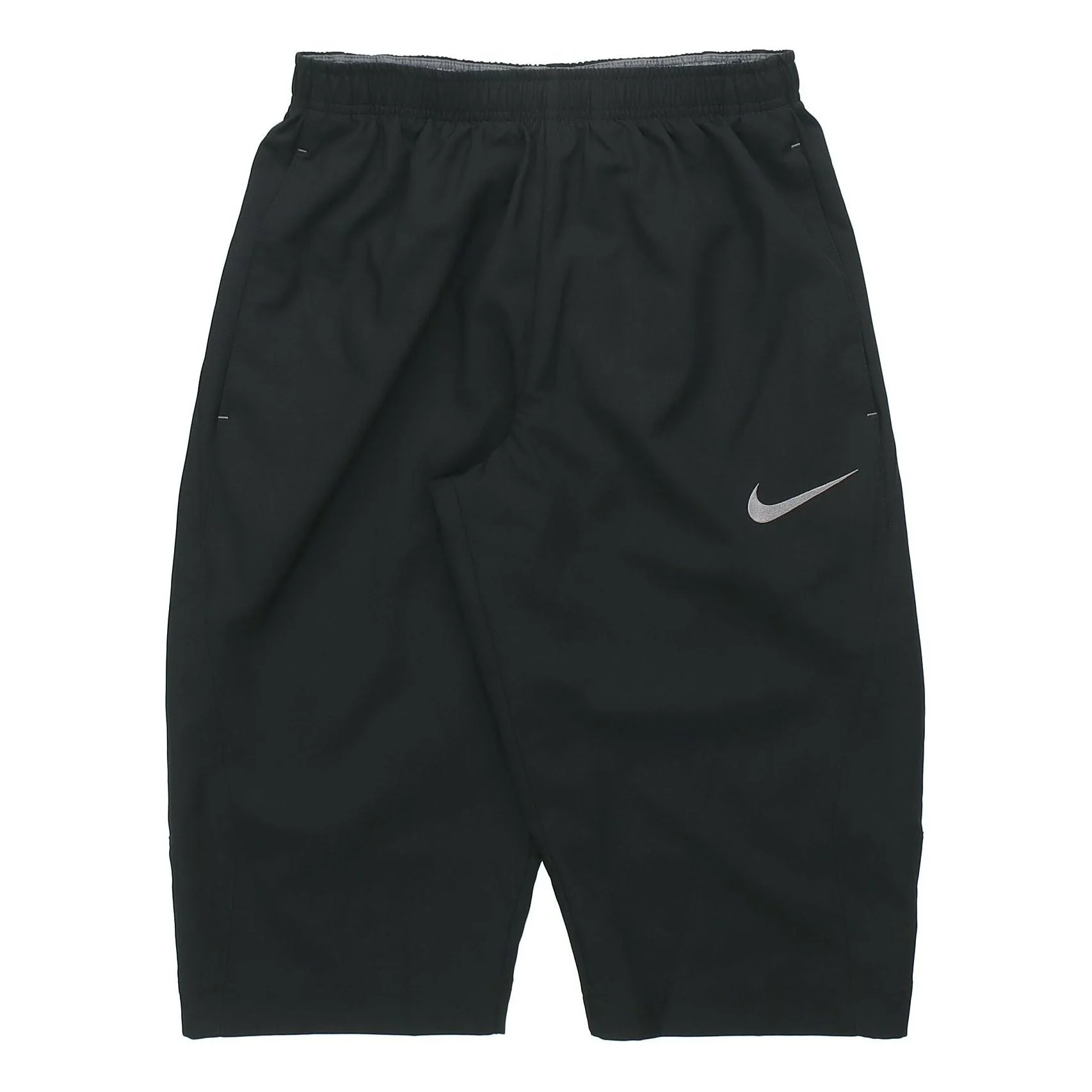 Nike 로고 빠른 건조한 Breathable 스포츠 반바지 검정 688492-010 - 1