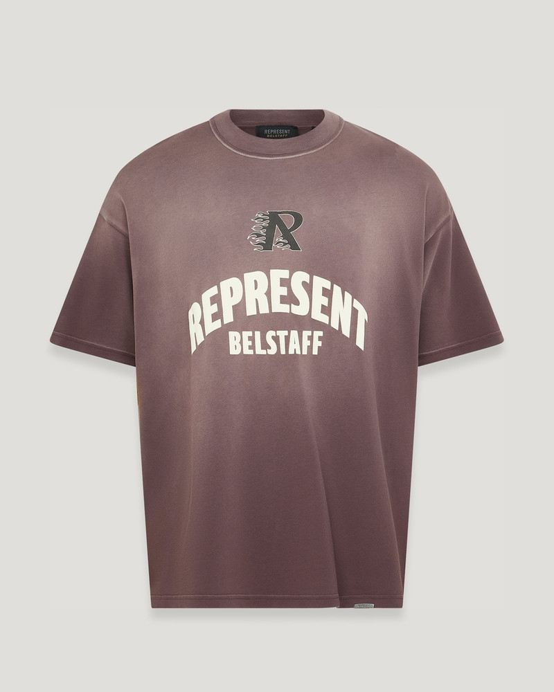 BELSTAFF X REPRESENT FLAME PHOENIX T-SHIRT 1