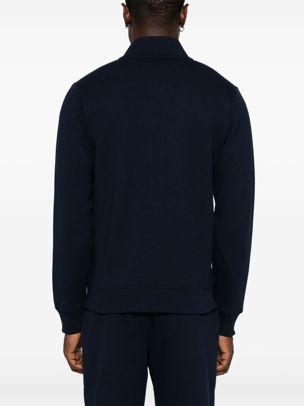 zip-up sweatshirt - 4