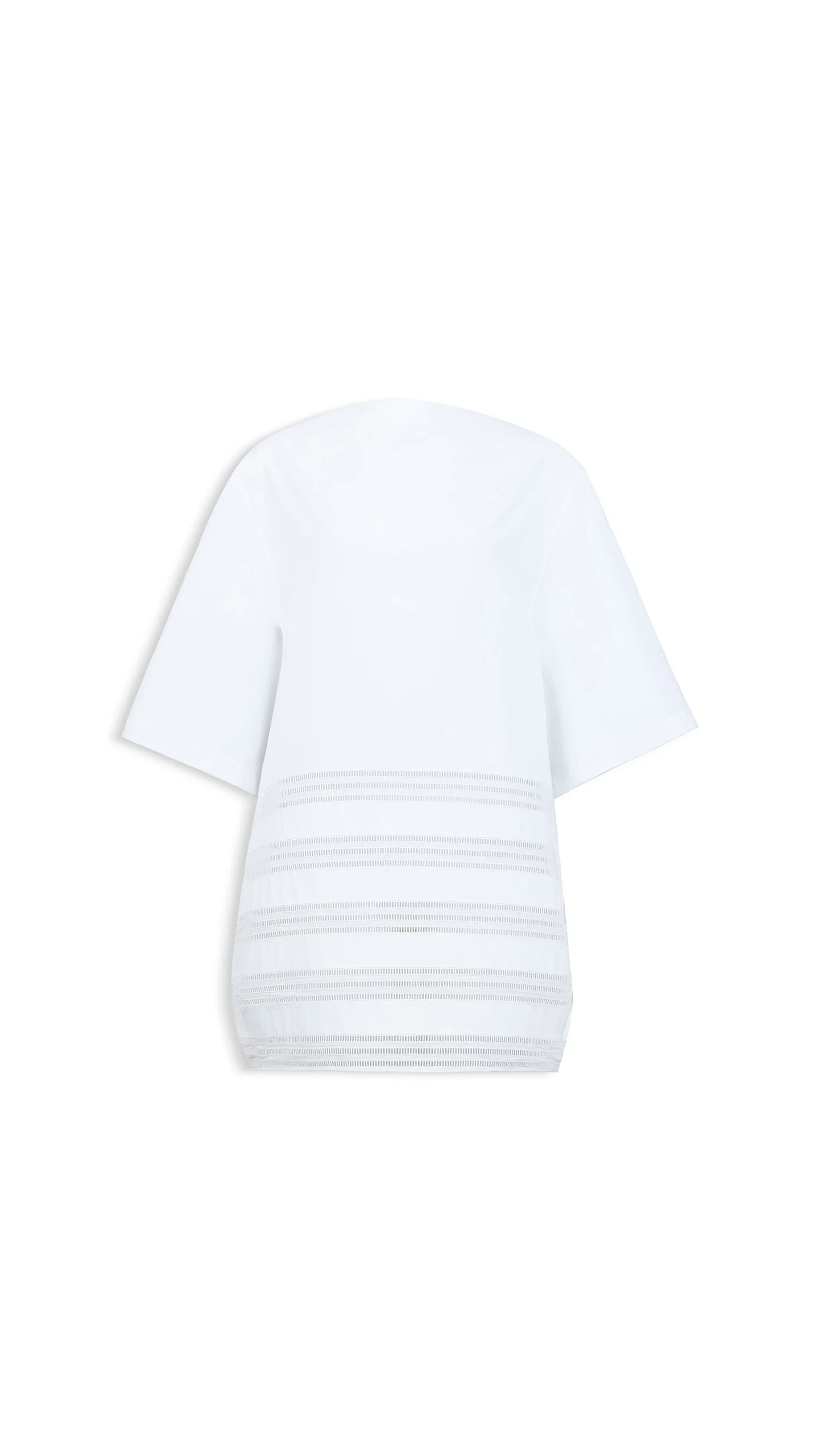 ROUND POPLIN DRESS - 1