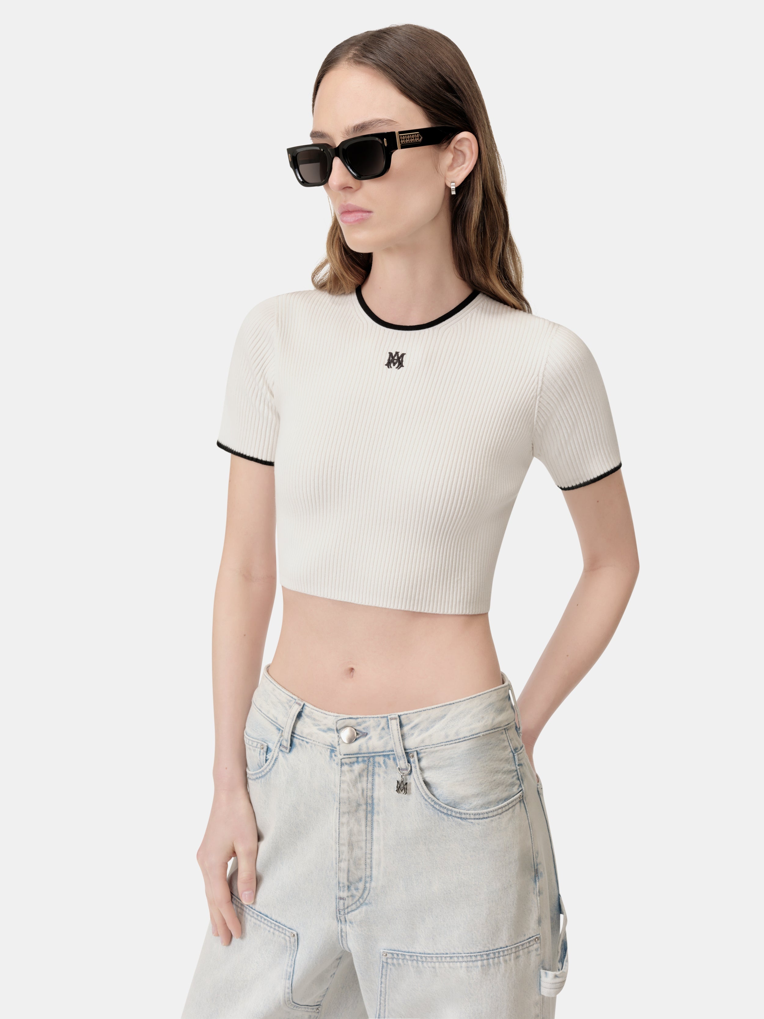WOMEN'S MA BABY TEE - 5