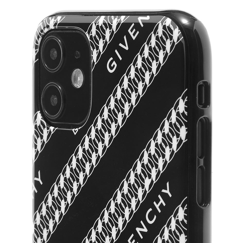 Givenchy Bicolour Chain Logo iPhone XI Case - 4