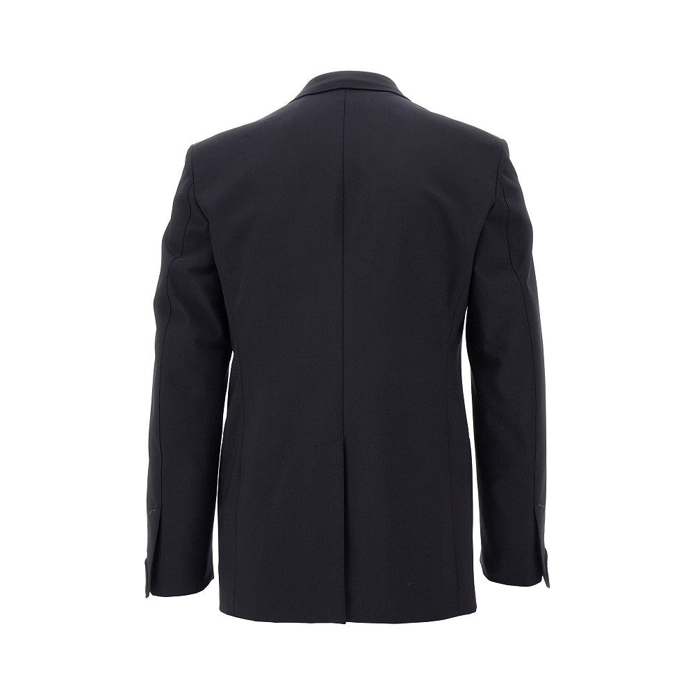 STRETCH WOOL TAILORED TUXEDO SUIT - 3