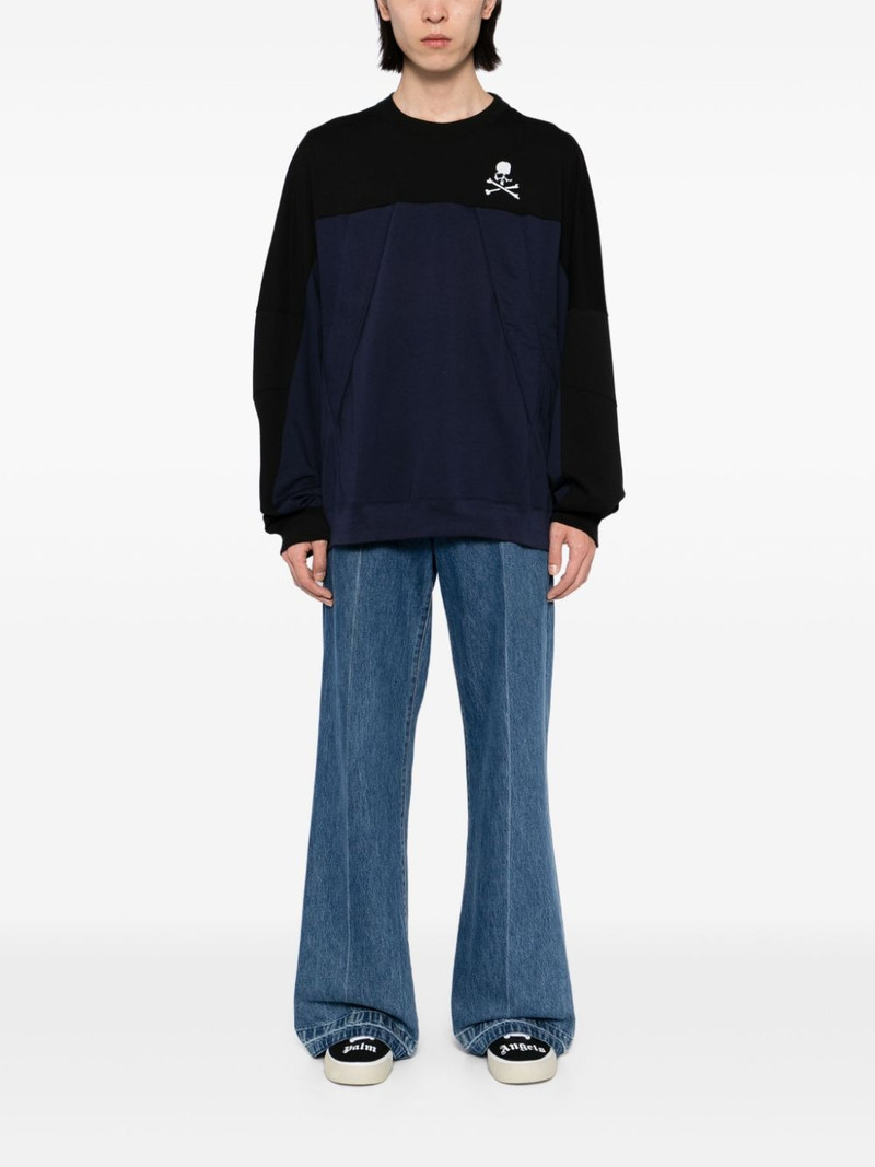 MASTERMIND WORLD logo-print sweatshirt outlook