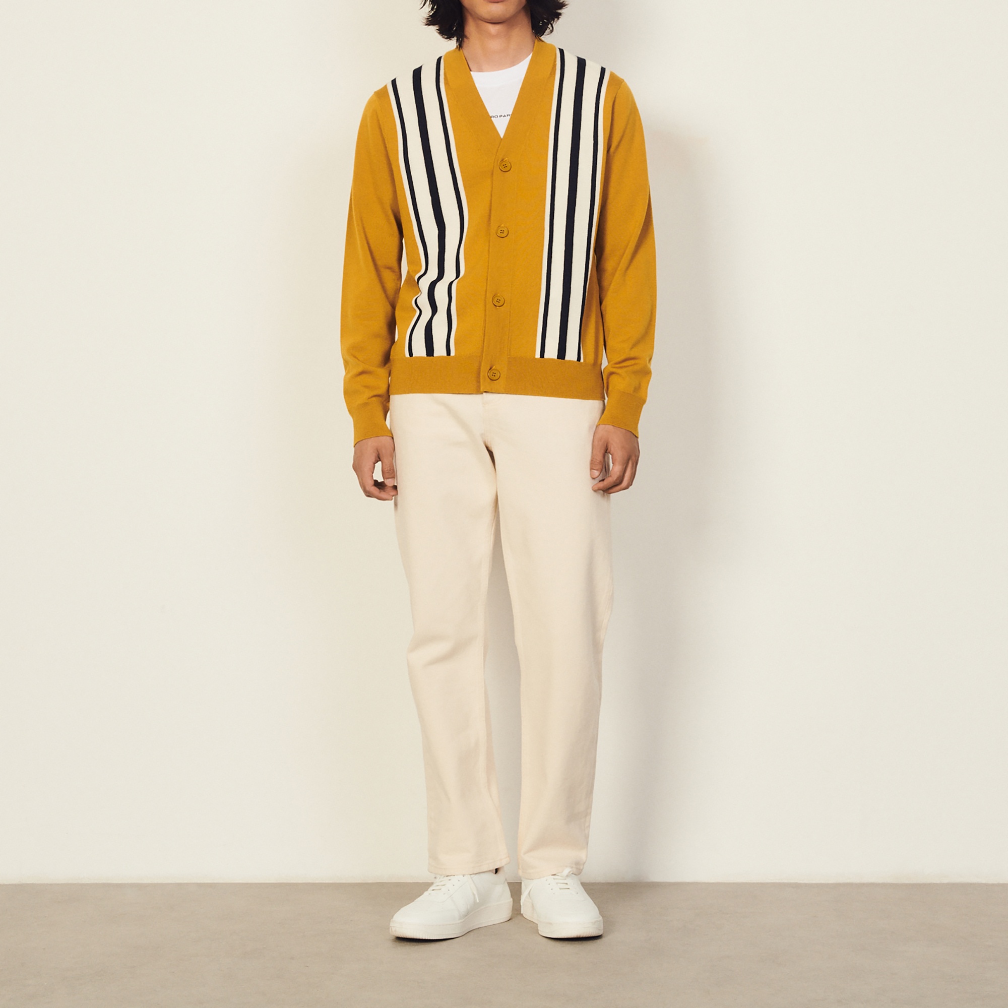 Buttoned cardigan - 6
