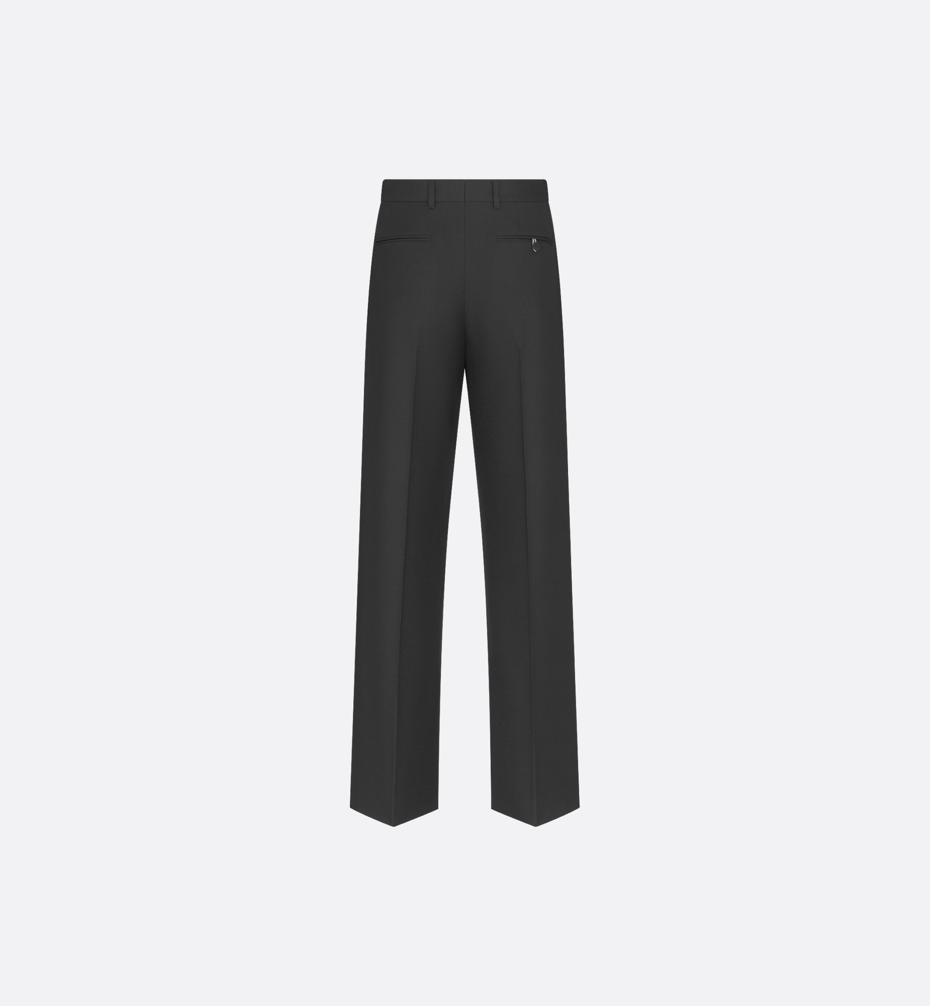 Loose Pants with Double Pocket - 4