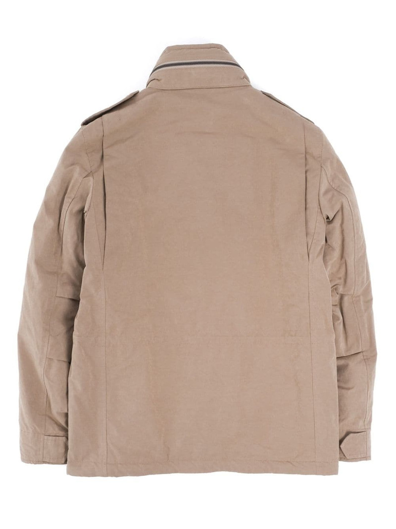 Aspesi patch pocket jacket outlook