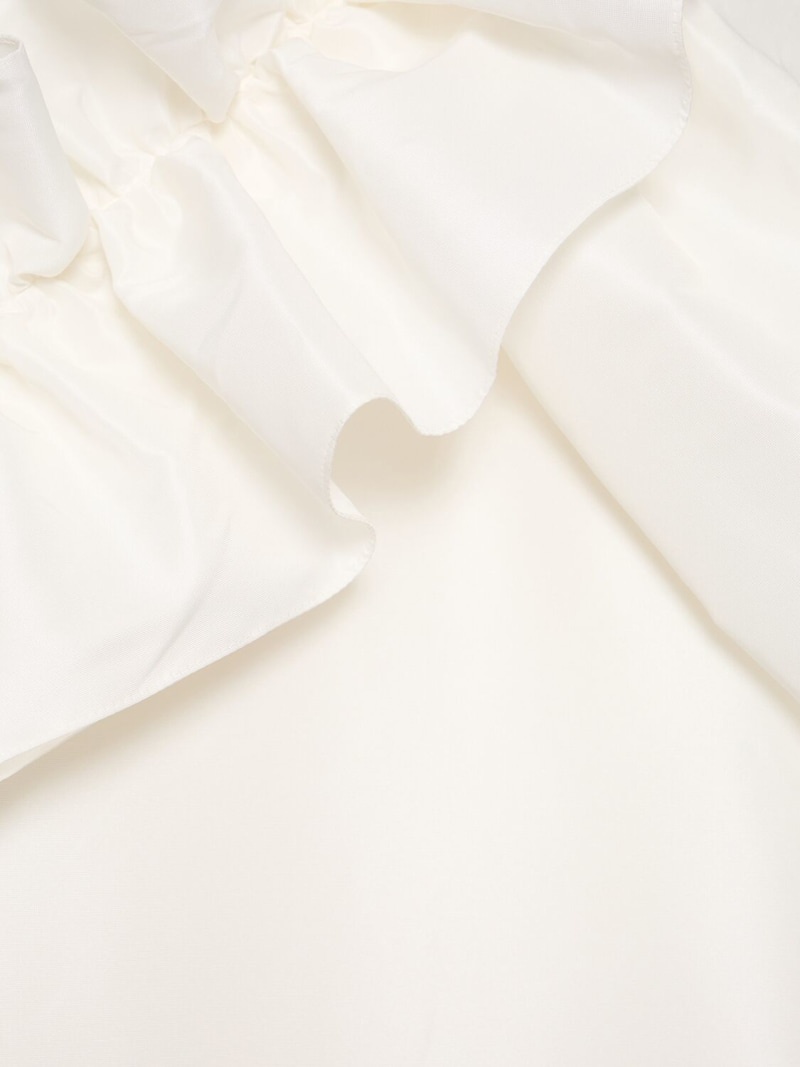 Luna 2-in-1 taffeta one shoulder dress - 5