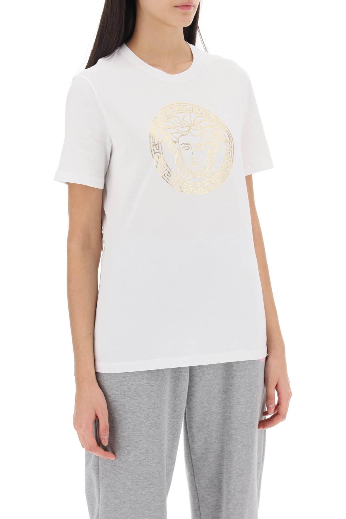 Medusa crew-neck T-shirt - 3