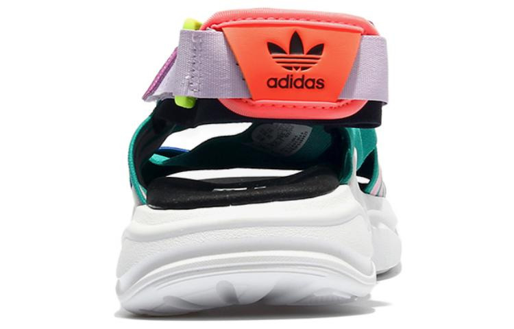 (WMNS) adidas Magmur Sandal 'Glory Green Pink Blue' EF5864 - 3