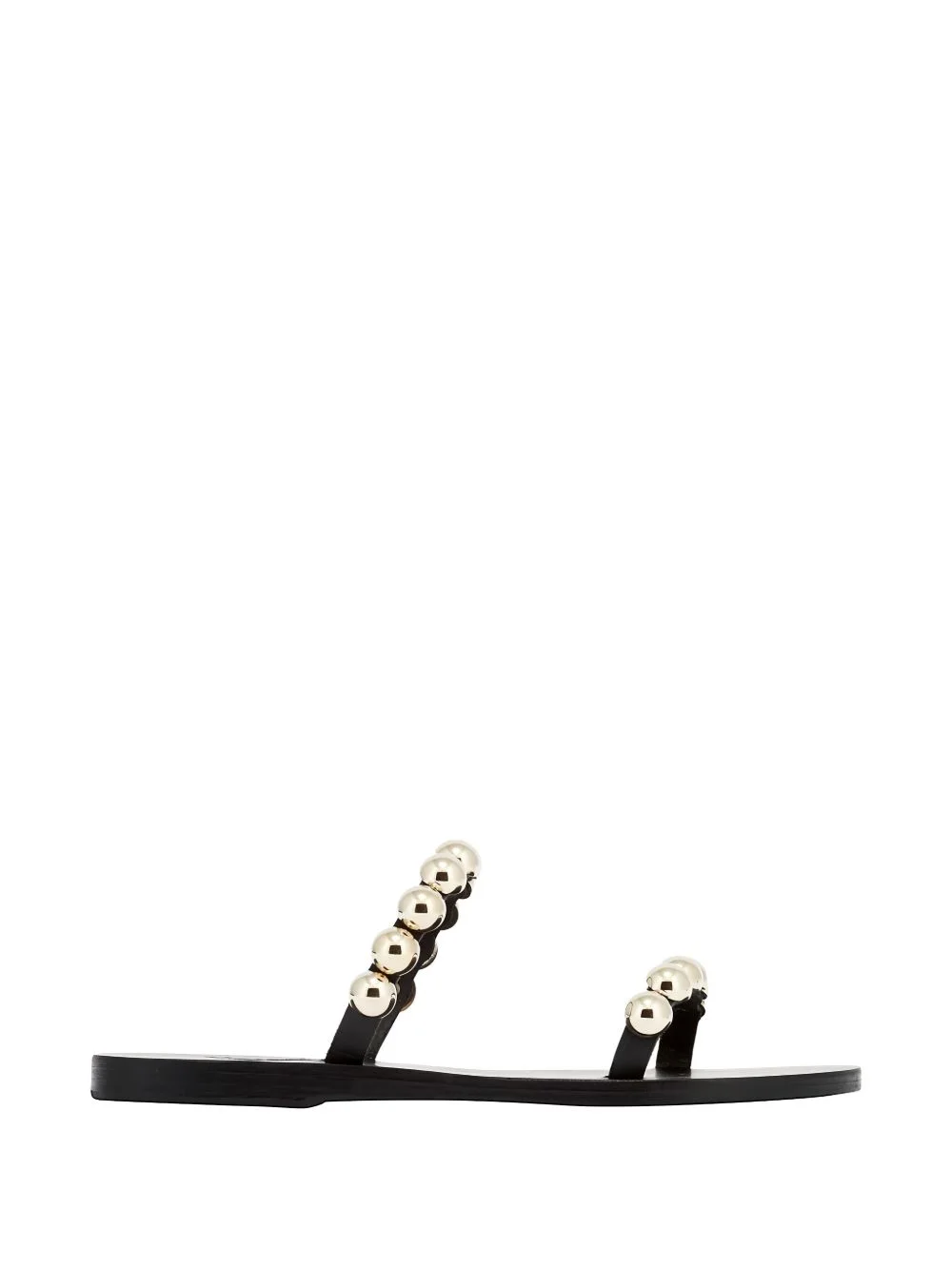 Lambri leather flat sandals - 1
