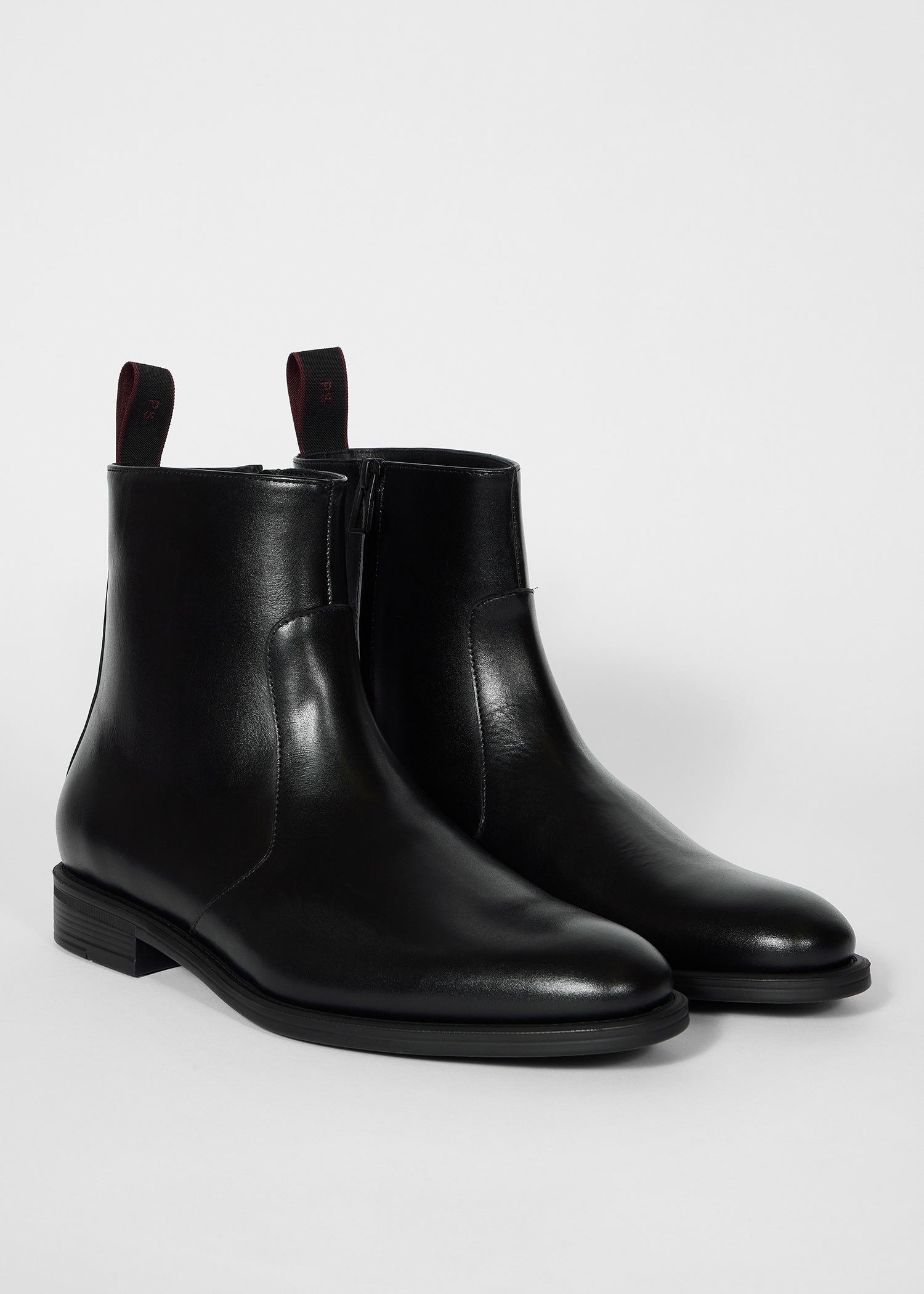 Black 'Fintry' Boots - 2