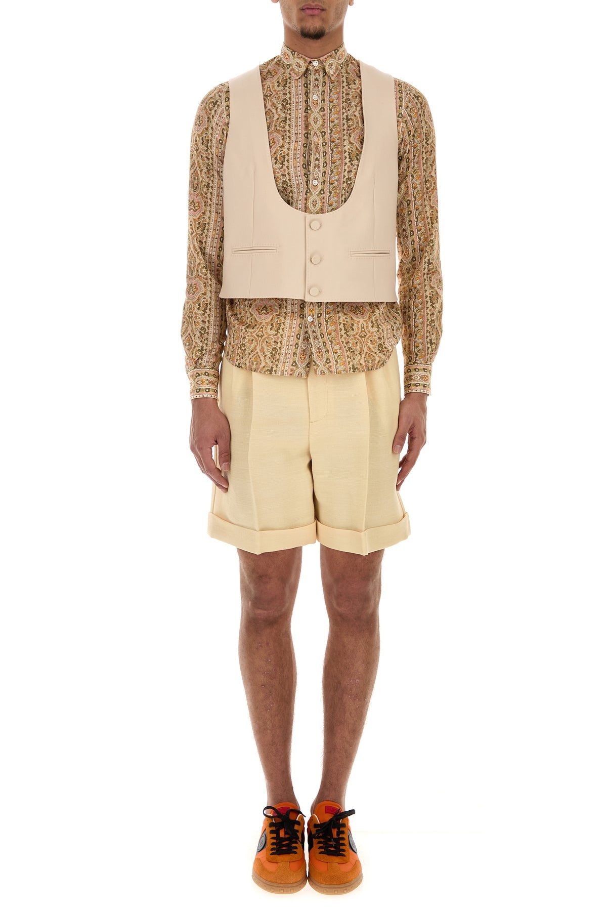 Printed cotton shirt - 6