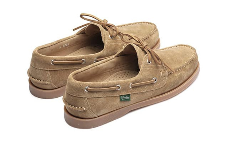 Paraboot Barth Vel Sand - Rubber Sole outlook