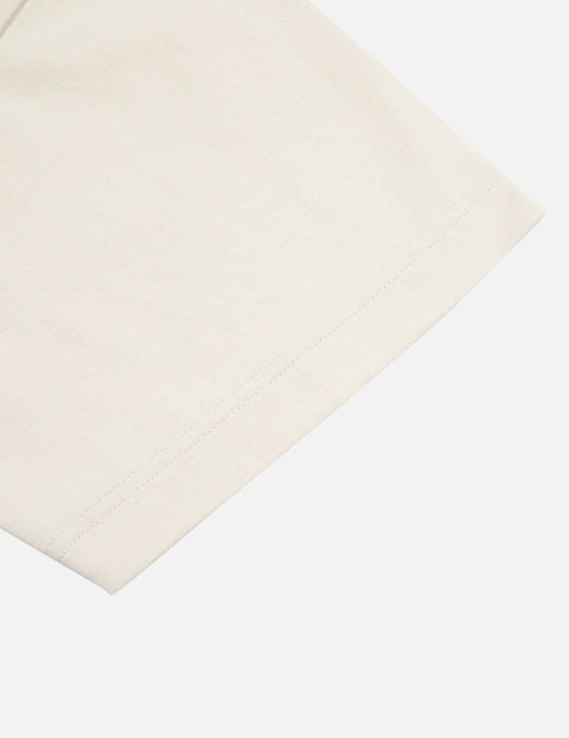 FORTUNE GOD REFLECTIVE HEAT TRANSFER PRINT LOOSE FIT T-SHIRT 10